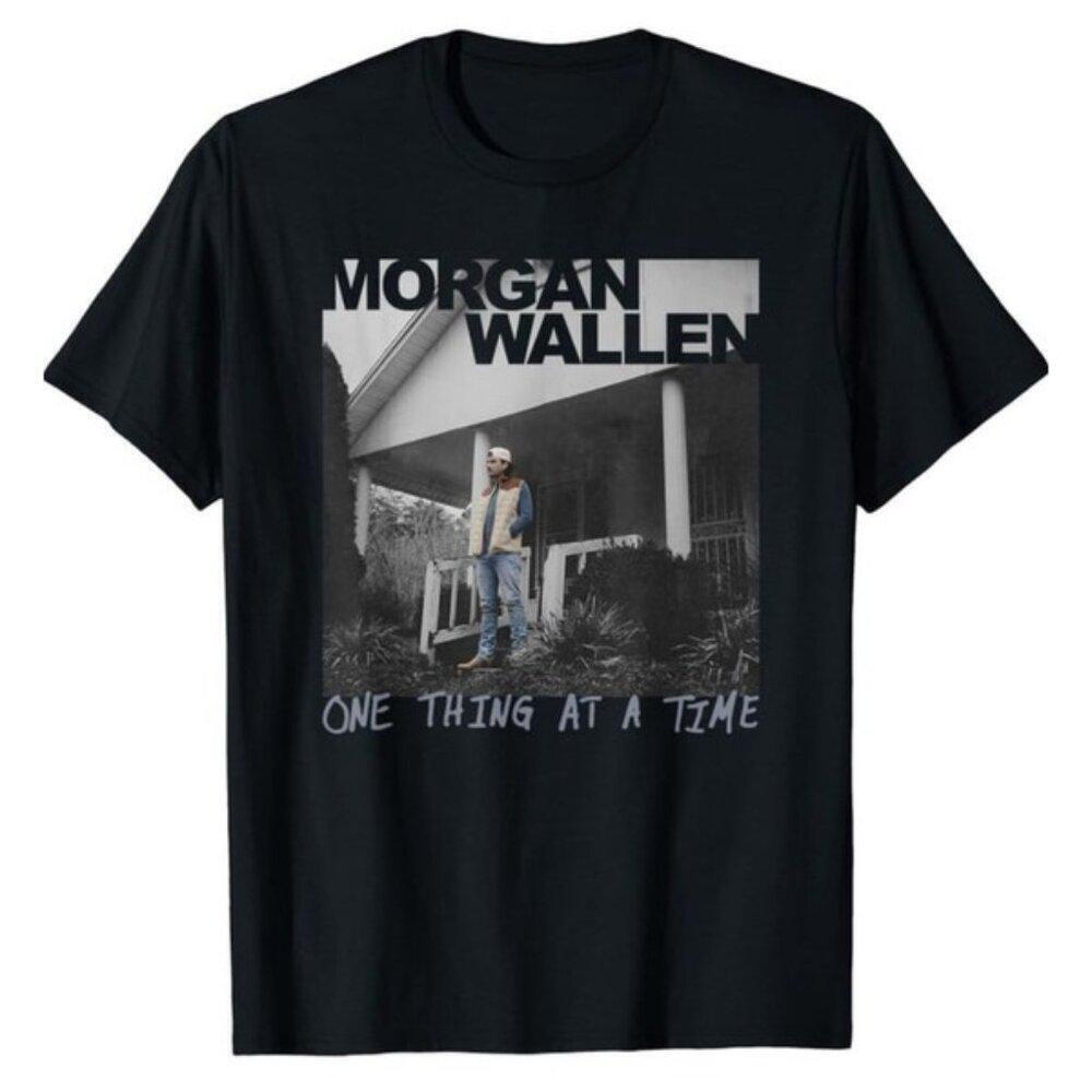 Morgan Wallen One Thing At A Time Country Music Album Graphic Fan T-Shirt